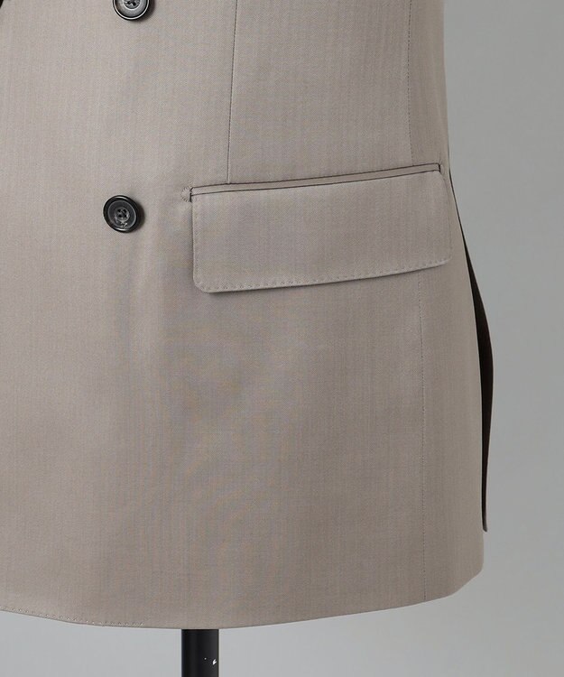 GOTAIRIKU 【LoroPiana】AUSTRALIS_ダブルブレスト ベージュ系8