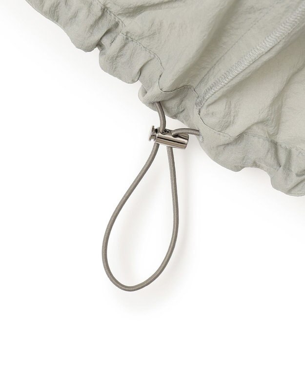 23区 L 【SLOW/一部店舗限定】ナイロン パーカー ブルゾン モスグリーン系