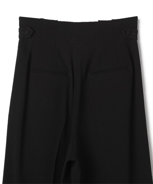 BEIGE， 【Lsize・セットアップ対応】CINDY / ハイウエストパンツ Black