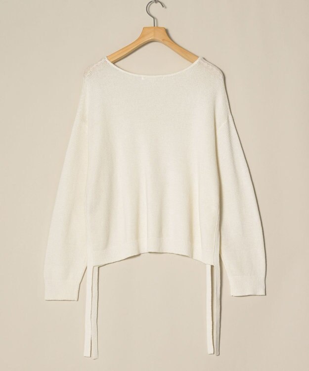 ONWARD Reuse Park 【23区】ニット春夏 オフホワイト