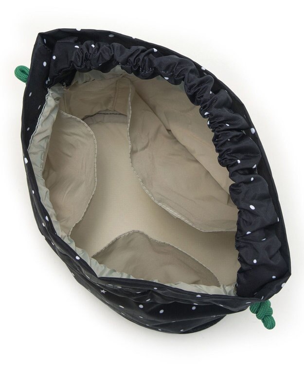 LeSportsac GH DRAWSTRING XBODY/ブリスドット/グリーンコード ブリスドット/グリーンコード