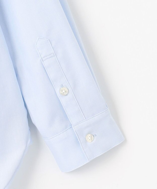 J.PRESS LADIES 【WEB限定・洗える】クラシックピンオックス シャツ サックスブルー系