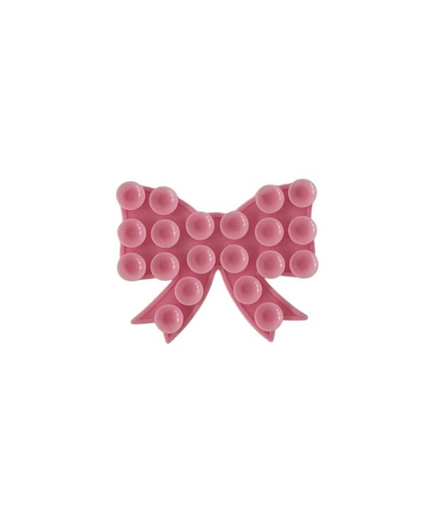 WEGO リボンマルチ吸盤シート ピンク