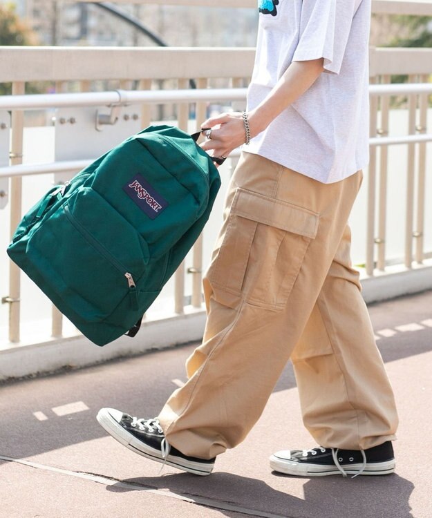 WEGO JANSPORT　CROSSTOWN ダークグリーン