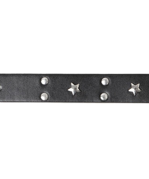 WEGO スタースタッズベルト ブラック