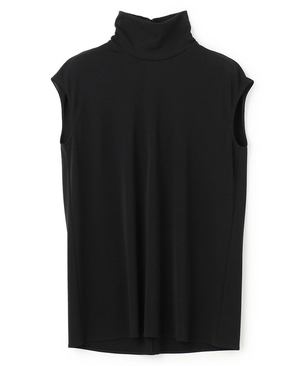 BEIGE， MELLE / ハイネックトップス Black