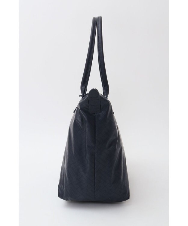 DAKS DD合皮ラージトートバッグ ベージュ