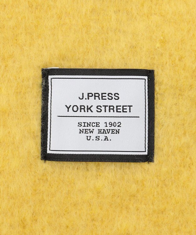 J.PRESS YORK STREET 【WOMEN】BLUCLE マフラー イエロー系