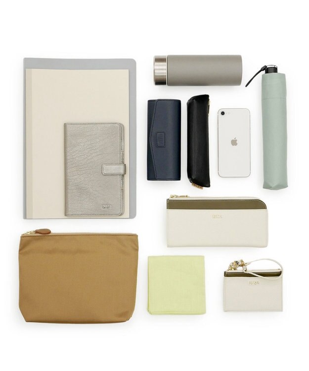 IBIZA マノ　セミショルダーバッグ 黒