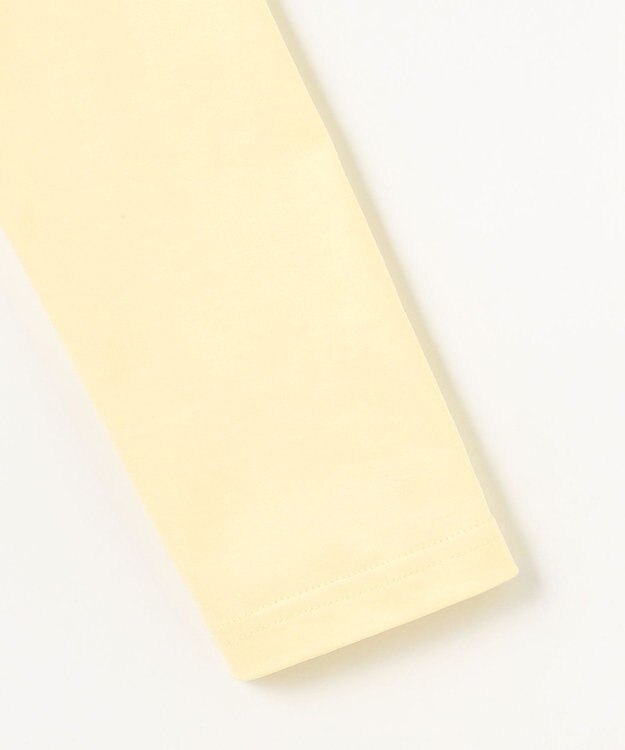 組曲 KIDS 【150-160㎝】オシバナクローバー Tシャツ イエロー系