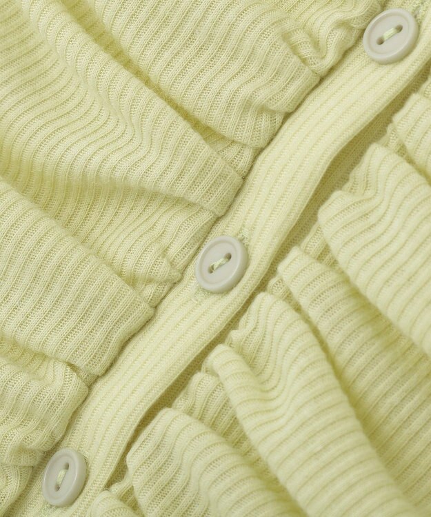 CRAFT STANDARD BOUTIQUE シャーリングカーディガン Lime Green