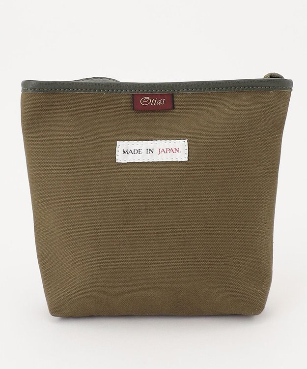 UNBILLION 【テレビ ドラマ着用アイテム】Otias シュリンクレザーショルダ－バッグ ベージュ