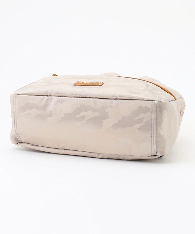 LA BAGAGERIE シャドージャカード リュックサック アイボリー