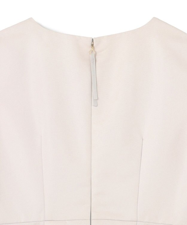 TOCCA 【洗える・消臭】WITH RIBBONS ドレス ライトグレー系