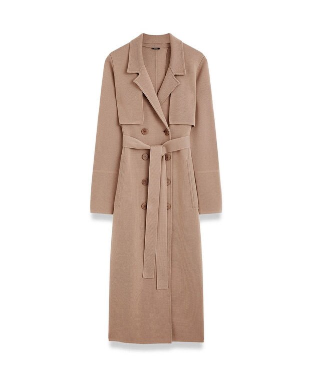 JOSEPH メリノミラノ　ロングコート Blusher