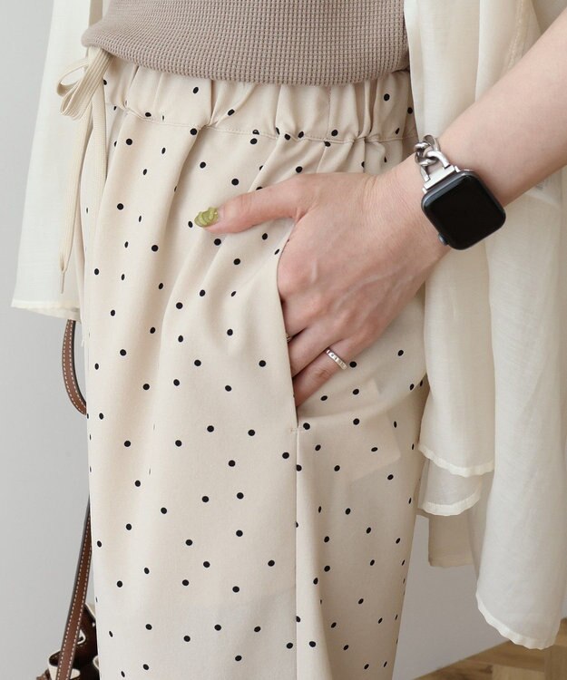 AMERICAN HOLIC アソートギャザー柄パンツ【WEB限定カラー・サイズ有り】 Dot