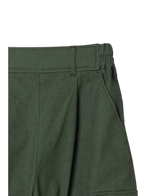 CRAFT STANDARD BOUTIQUE ストレッチカーゴパンツ Khaki