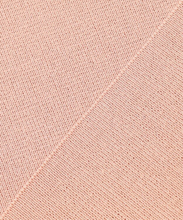 Feroux 【セットアイテム】ニット×ジャガードスカート セット ピンク系