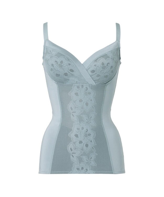 BRADELIS New York 【カヤビューティーラボ】はくだけ簡単!スタイルメイクブラキャミ24  補正 シェイパー スモーキーブルー