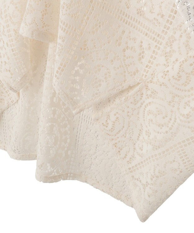 AMERICAN HOLIC レースコクーンプルオーバー Ivory