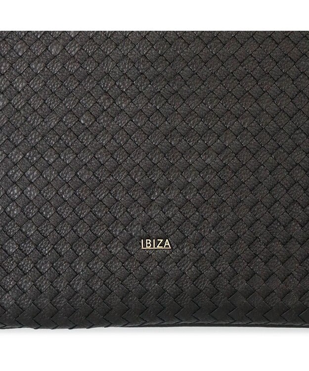 IBIZA マノ　セミショルダーバッグ 黒