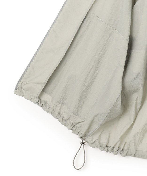 23区 L 【SLOW/一部店舗限定】ナイロン パーカー ブルゾン モスグリーン系