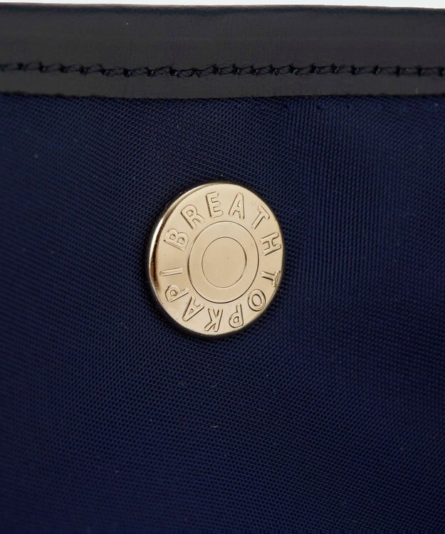 TOPKAPI 【Breath TOPKAPI】ナイロン レザーハンドル シンプル ミニ トートバッグ / 軽量 ネイビー