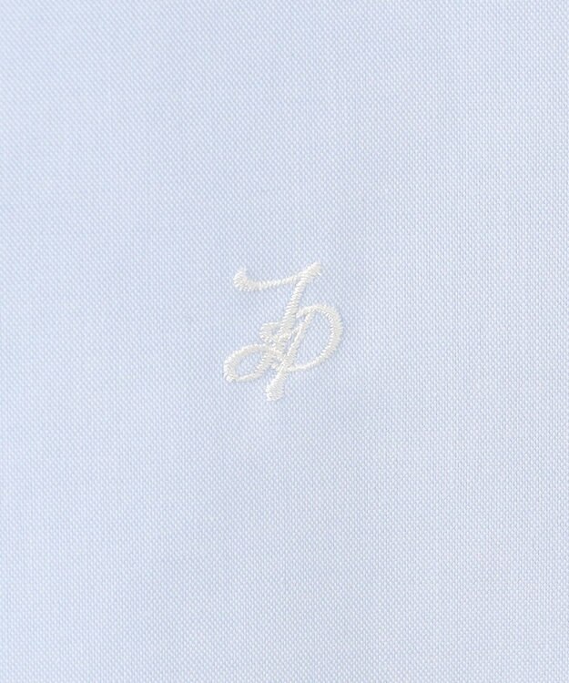 J.PRESS LADIES 【WEB限定・洗える】クラシックピンオックス シャツ サックスブルー系