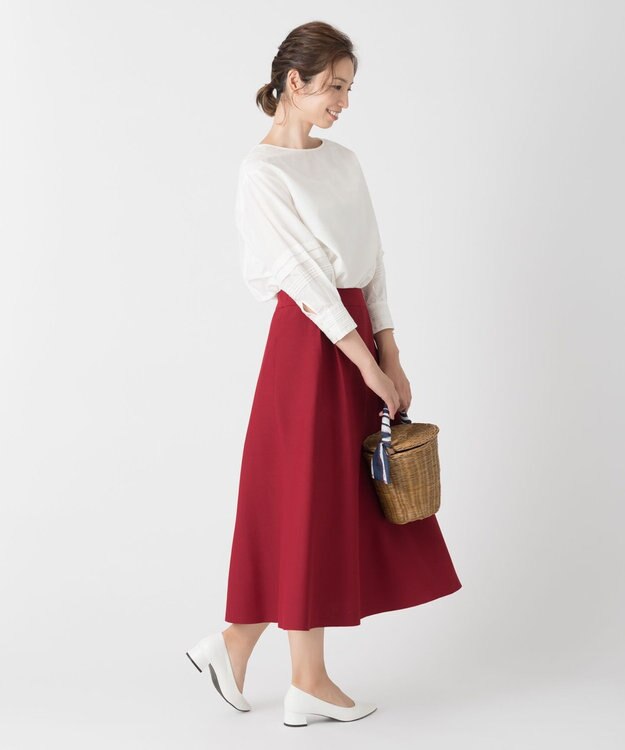 ONWARD Reuse Park 【自由区】ブラウス秋冬 オフホワイト