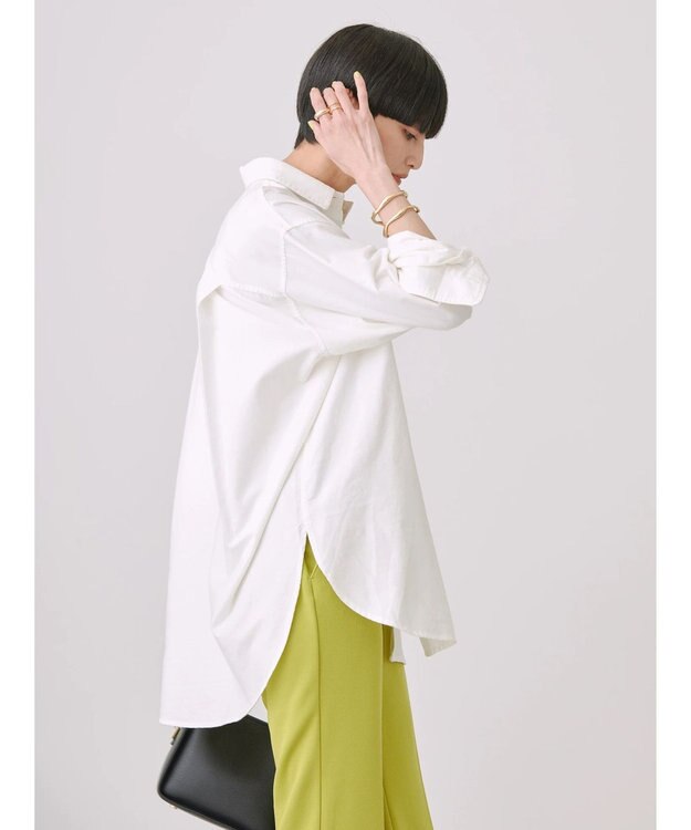 AMERICAN HOLIC Ｄａｉｌｙ！　ＵＶカットオックスシャツ Off White