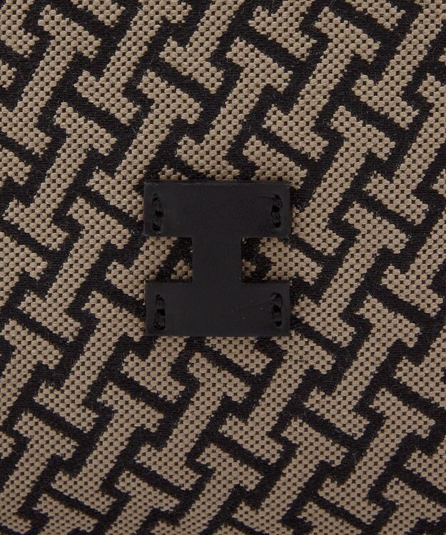 IACUCCI 【予約】モノグランマ ポーチSD JACQUARD/RUGA ブラック