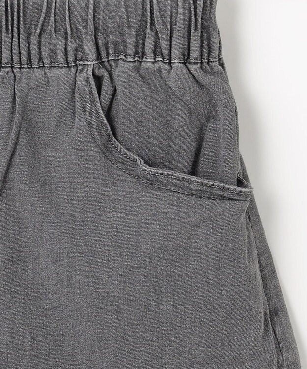 ANY KIDS 【洗濯機可能】バックリボン ショートパンツ ブラック