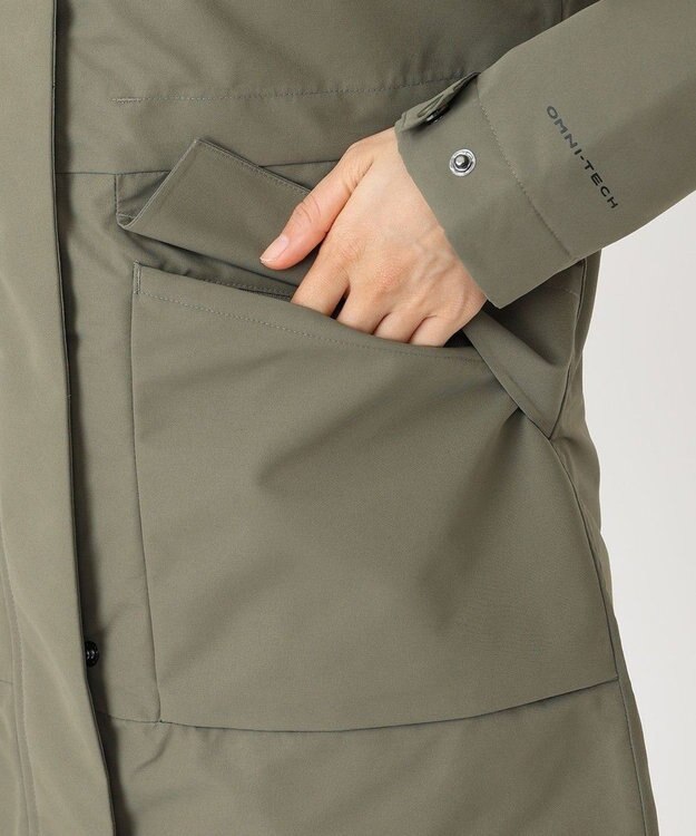Columbia Columbia/ ウィメンズプラスキパーカー /コロンビア Stone Green
