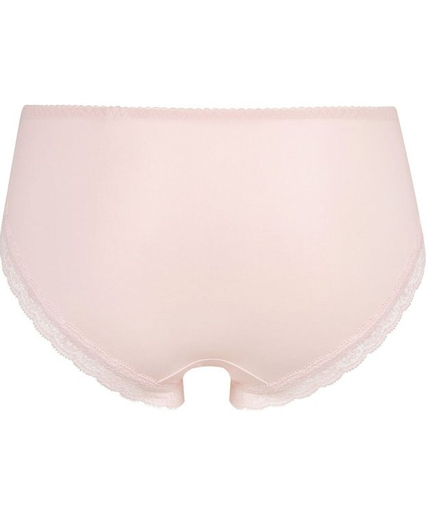 WACOAL ショーツ 【重力に負けないバストケアBra】 はきこみ丈あさめ はきごこちがよい BRB414とペア レディース PRA114 /ワコール ロマンピンク