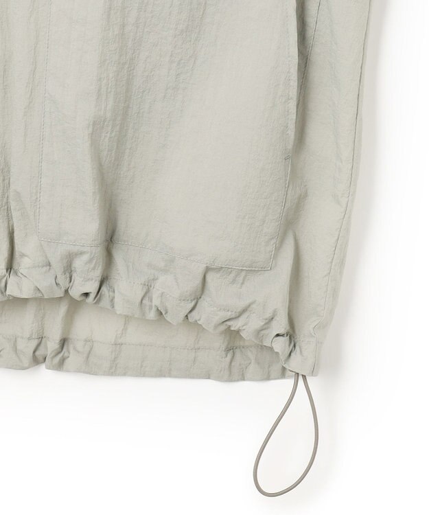 23区 L 【SLOW/一部店舗限定】ナイロン パーカー ブルゾン モスグリーン系