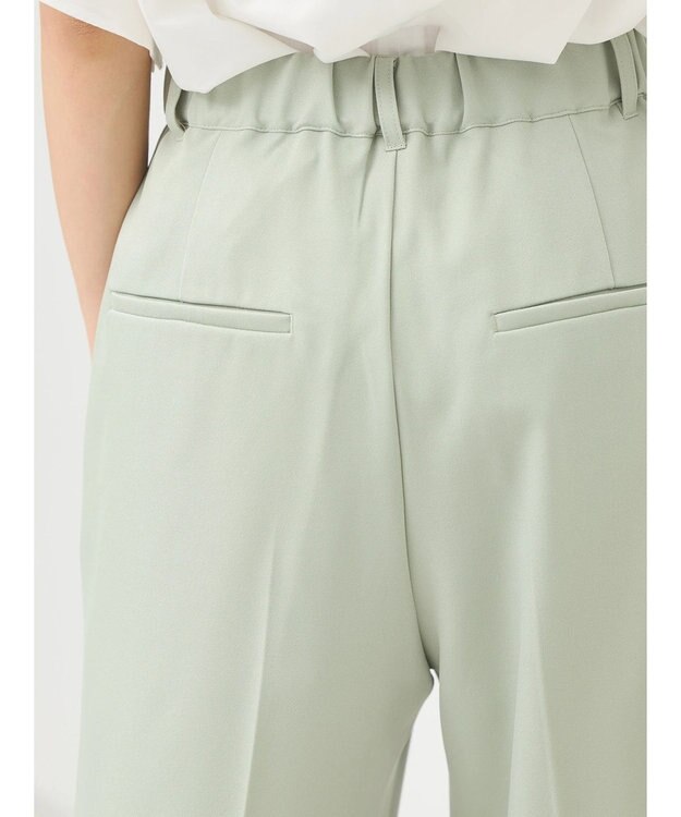 earth music&ecology リラックスストレートパンツ Mint