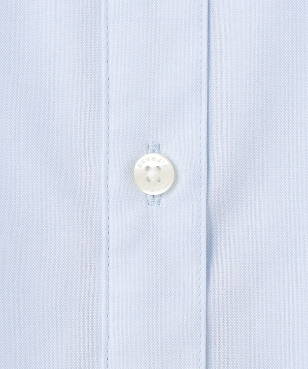 J.PRESS LADIES 【WEB限定・洗える】クラシックピンオックス シャツ サックスブルー系