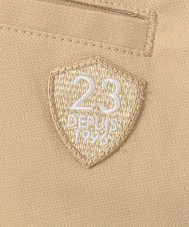 23区GOLF 【MEN】【WEB&一部店舗限定 】スケトラドビー ハーフパンツ ベージュ系