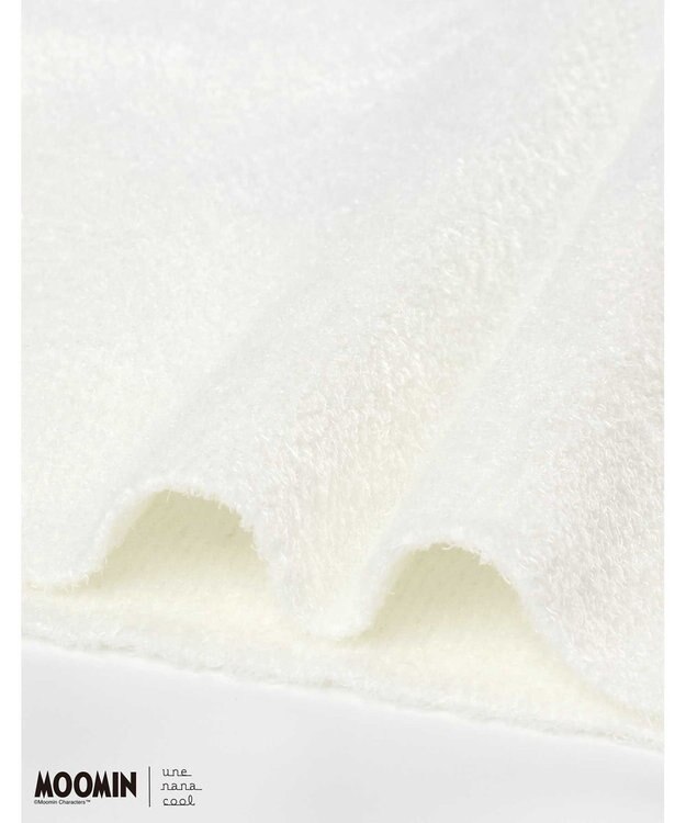 une nana cool 【ムーミン】なめらかふわふわプルオーバー&ハーフパンツセット BE