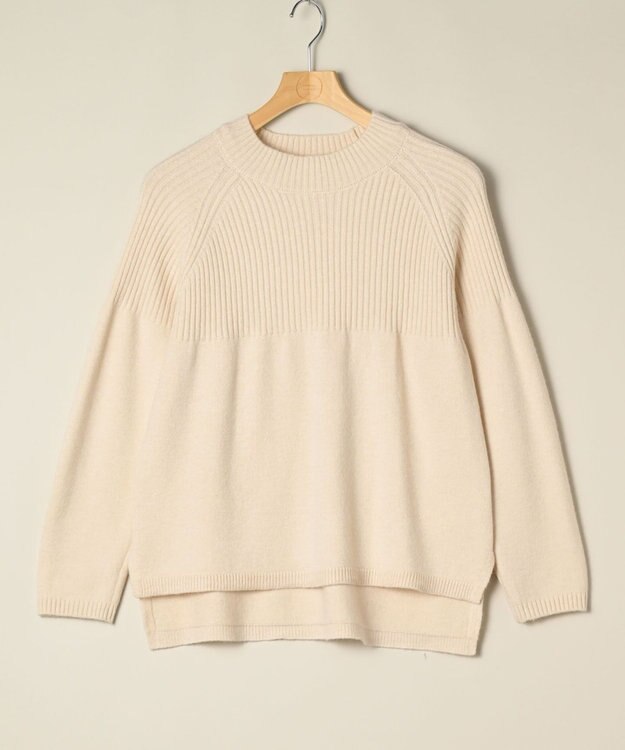 ONWARD Reuse Park 【any SiS】ニット秋冬 オフホワイト