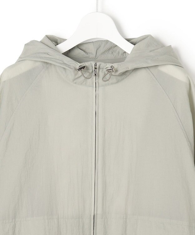 23区 L 【SLOW/一部店舗限定】ナイロン パーカー ブルゾン モスグリーン系