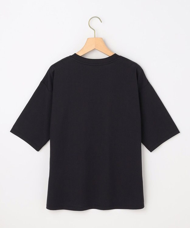 組曲 L 【先行予約・Flower Collection】プリントTシャツ ブラック系