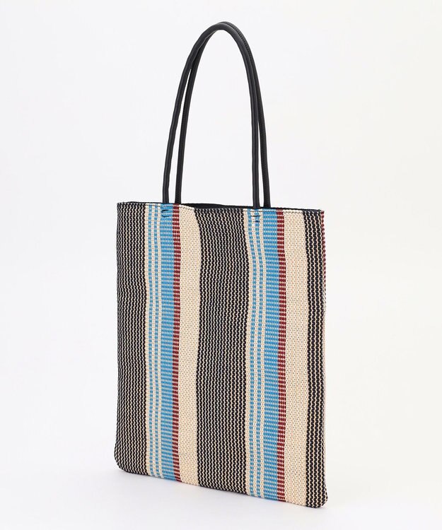 ANY ジュートトートバッグ ブラック系