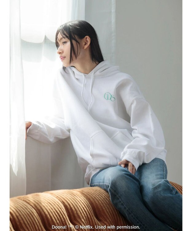 Green Parks ●ＤＯＯＮＡ　ＤＲＥＡＭ　ＳＷＥＥＴ　パーカー Off White