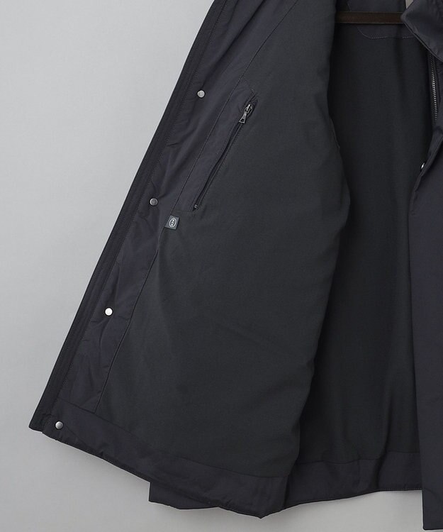 GOTAIRIKU 【37.5Tech】中綿フーデッドブルゾンコート グレー系