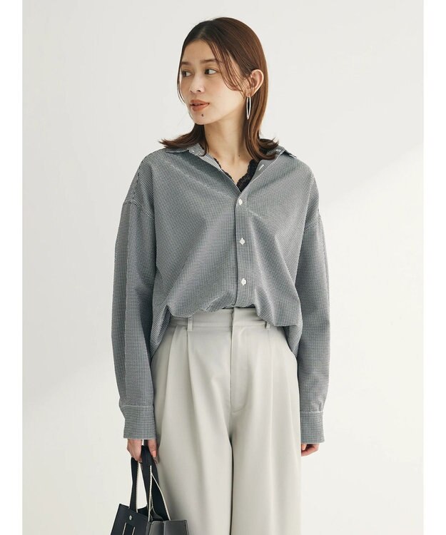 Green Parks レースタンクトップ Black