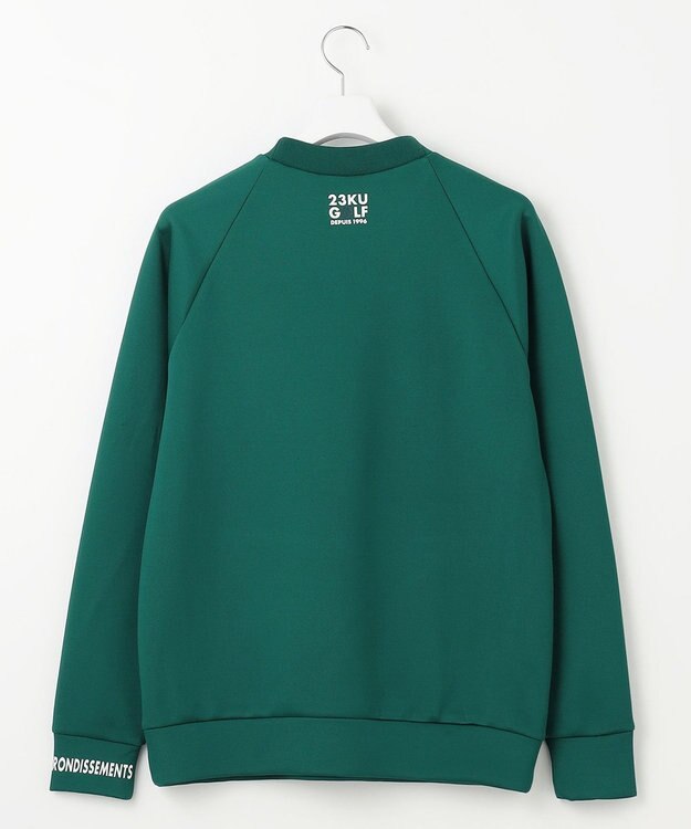 23区GOLF 【MEN】オックスダンボール  プルオーバー グリーン系