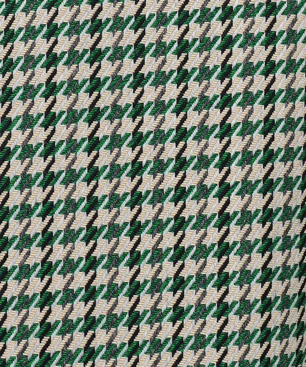 組曲 チドリツイル ジャンパーワンピース グリーン系3