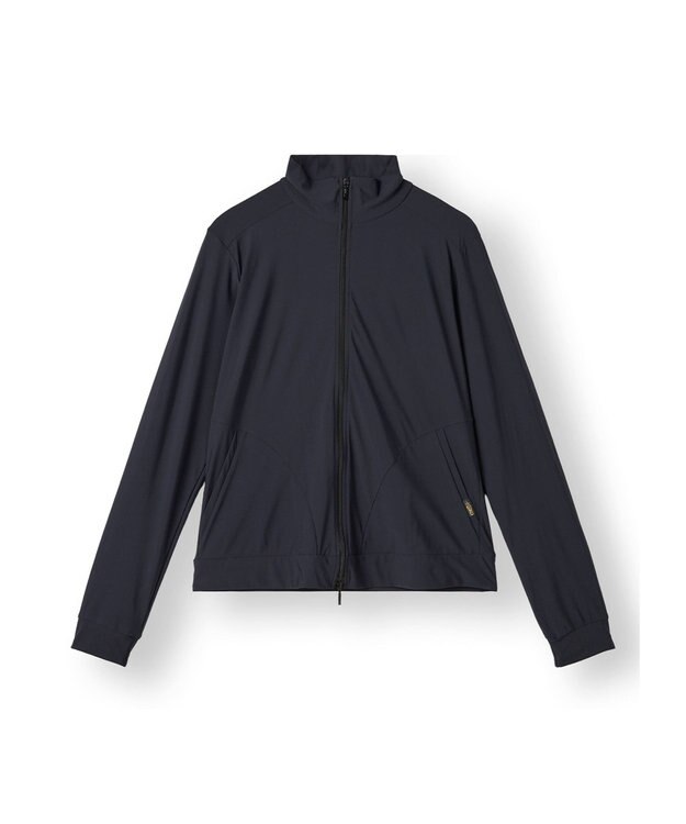 Chacott ウォームアップジャケット ネイビー