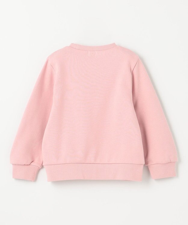 組曲 KIDS 【110-140cm】ロンドンスタンプ トレーナー ピンク系